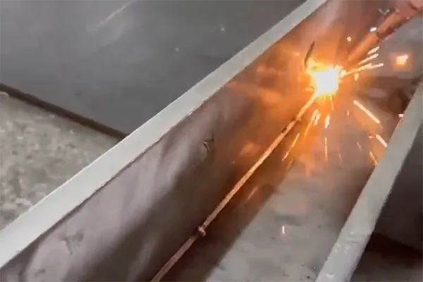 لحام الليزر: لألواح سبائك الألومنيوم الرقيق