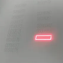 وسم بالليزر للأرقام التسلسلية