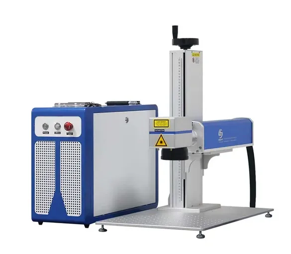 ماكينة وسم فايبر ليزر بتصميم معياري منفصل