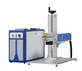 ماكينة وسم فايبر ليزر بتصميم معياري منفصل