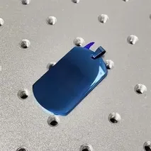 وسم بالليزر على القلائد المعدنية