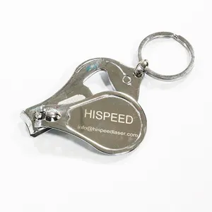 النقش بالليزر على قصاصة اظافر الستانلس ستيل