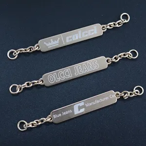 النقش بالليزر على المجوهرات المعدنية