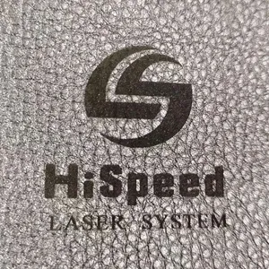 الطباعة بالليزر على جلد  PU