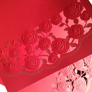 قطع بطاقات الورق بالليزر