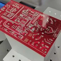 الوسم بالليزر لرموز QR على الـ PCB