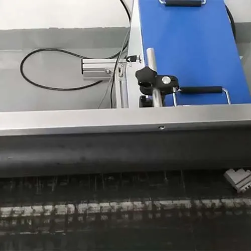 وسم على أنابيب البلاستيك  HDPE (لأنابيب البولي إيثيلين عالي الكثافة)