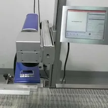 وسم بالليزر لصواني/ أطباق مصنوعة من مادة  PVC البلاستيكية