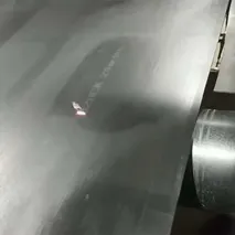 وسم بالليزر على الفولاذ المقاوم للصدأ (دقة عالية وعلامات دائمة مقاومة للتآكل)