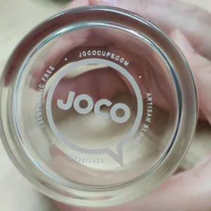 الطباعة بالليزر على زبديات زجاجية