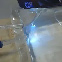 الوسم والنقش بالليزر على أكياس  PP(أكياس البولي بروبيلين)