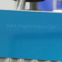 النقش بالليزر على مواد الالومنيوم 