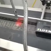 وسم ونقش بالليزر للكراتين