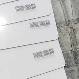 طباعة بالليزر على بطاقات البلاستيك PC