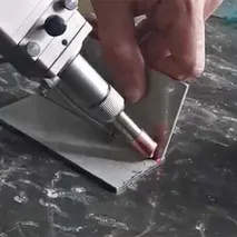 اللحام بالليزر للصفائح والألواح الفولاذية 