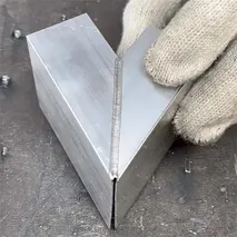 اللحام بالليزر للزوايا المنفرجة