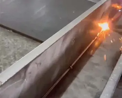 لحام صفائح الألمنيوم بالليزر 