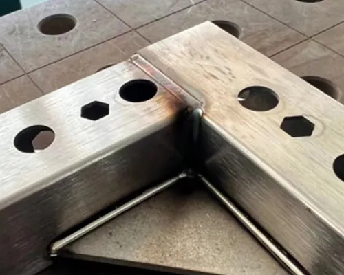 اللحام بالليزر للمعادن