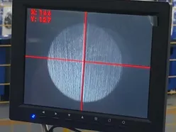 نظام التمركز البصري باستخدام كاميرا  CCD