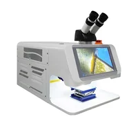 ماكينة لحام نقطي بالليزر للمجوهرات