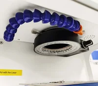 ماكينة لحام نقطي بالليزر للمجوهرات