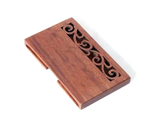 القطع بالليزر للخشب الوردي