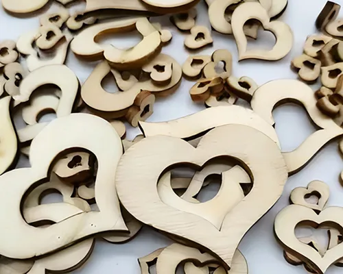 القطع بالليزر للخشب