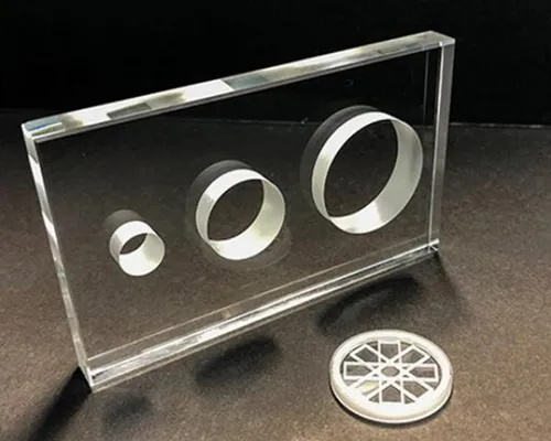 ماكينة القطع بالفايبر ليزر للزجاج