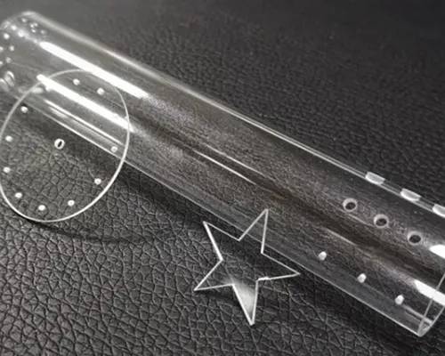 ماكينة القطع بالفايبر ليزر للزجاج