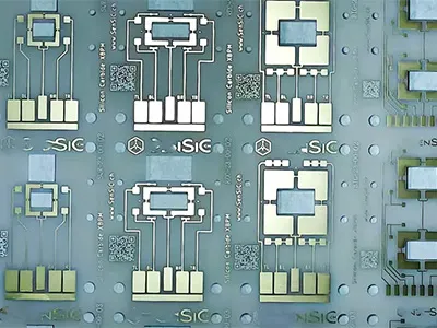 الوسم بالليزر على لوحات الدوائر المطبوعة (PCB)