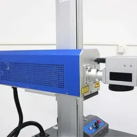 ماكينة وسم ليزر CO₂ بتصميم مكتبي مدمج
