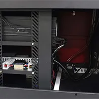 ماكينة حفر بالليزر فوق البنفسجي UV، مغلقة بالكامل 355 نانومتر 3 واط، 5 واط و10 واط