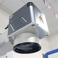 ماكينة وسم ليزر أشعة UV بوحدة منفصلة