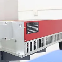 ماكينة وسم ليزر أشعة UV بوحدة منفصلة