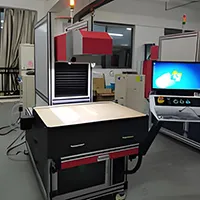 ماكينة الوسم بليزر (CO2) بنظام التركيز البؤري الديناميكي 3D ذات حجم كبير