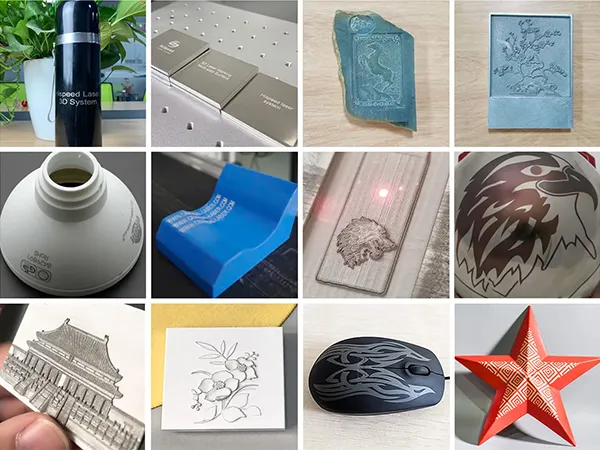 ماكينة الوسم ليزر فايبر ميني (بتقنية التوجيه ثلاثي الأبعاد 3D)